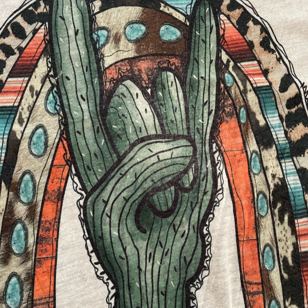 Bleached tee - Picture 3 of 5